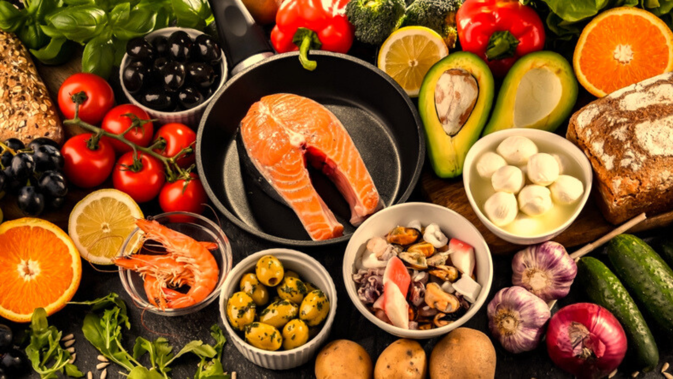 Beat Inflammaging: Foods That Actually Slow Aging