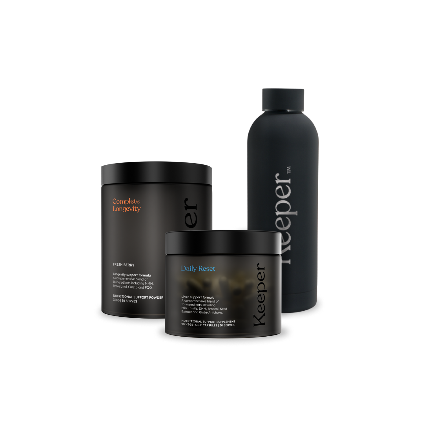 Keeper July Reset Bundle