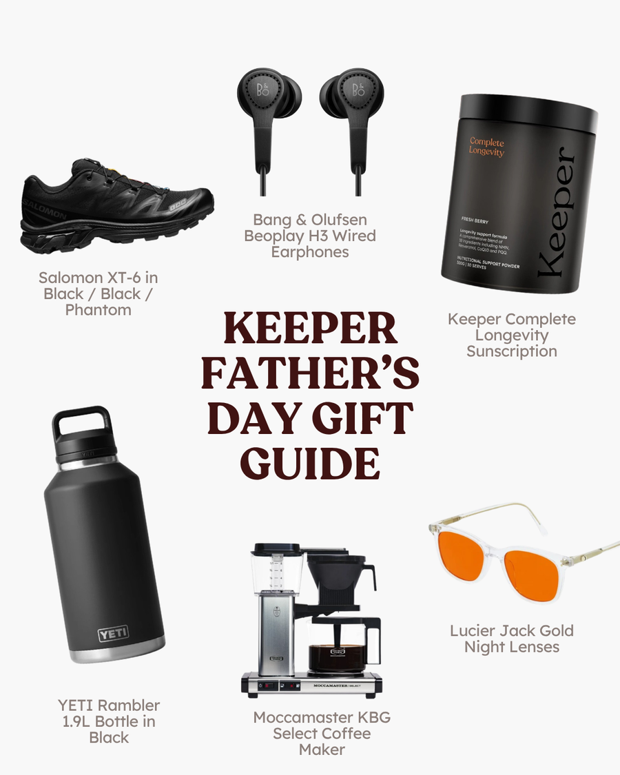 The Keeper Father’s Day Gift Guide: 12 Gifts for the Health Conscious Dad