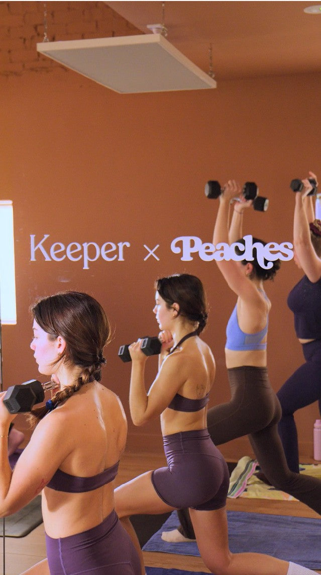 Keeper x Peaches Pilates: A Morning of Movement, Wellness & Community